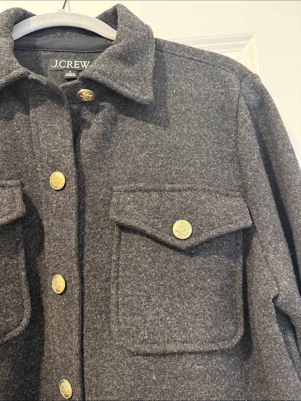 Wool Shirt Jacket - Picture 2 of 7